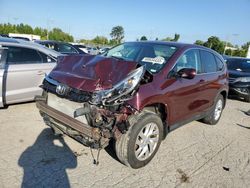 Salvage cars for sale at Bridgeton, MO auction: 2015 Honda CR-V EX