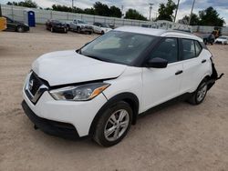 2019 Nissan Kicks S en venta en Oklahoma City, OK