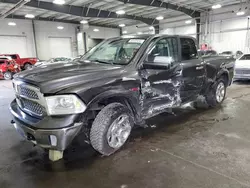 Salvage cars for sale from Copart Ham Lake, MN: 2015 Dodge 1500 Laramie