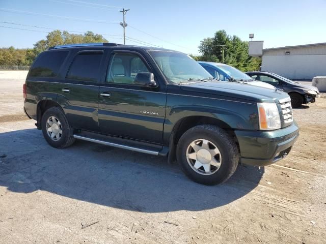 2002 Cadillac Escalade Luxury