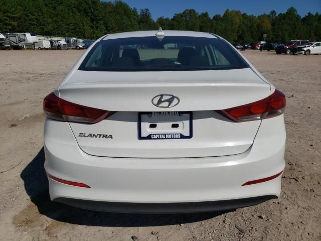 2018 Hyundai Elantra SEL