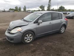 Salvage cars for sale from Copart Montreal Est, QC: 2007 Nissan Versa S