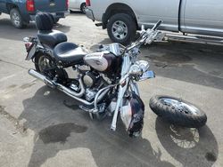 Salvage cars for sale from Copart Windham, ME: 2007 Harley-Davidson Flstc