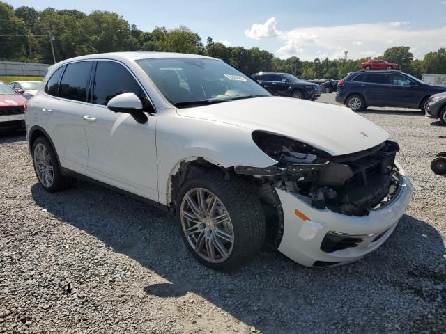 2016 Porsche Cayenne