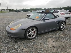 Salvage cars for sale from Copart Tifton, GA: 2001 Porsche Boxster S