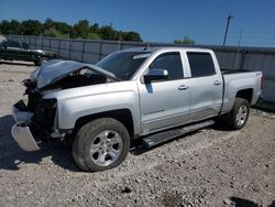 Salvage trucks for sale at Lawrenceburg, KY auction: 2016 Chevrolet Silverado K1500 LT