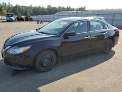 Salvage cars for sale at Windham, ME auction: 2016 Nissan Altima 2.5