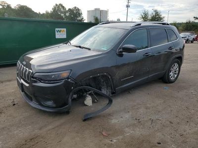 Vehiculos salvage en venta de Copart Gaston, SC: 2019 Jeep Cherokee Latitude