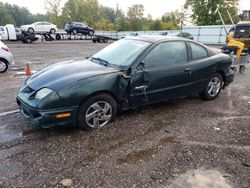 Salvage cars for sale from Copart Columbia Station, OH: 2002 Pontiac Sunfire SE