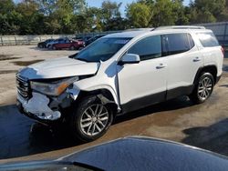 GMC Acadia sle salvage cars for sale: 2019 GMC Acadia SLE