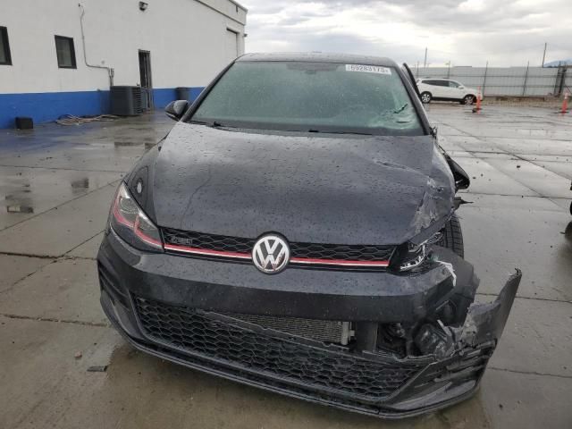 2019 Volkswagen GTI S