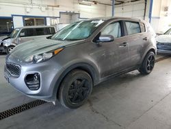 Salvage cars for sale from Copart Pasco, WA: 2017 KIA Sportage LX