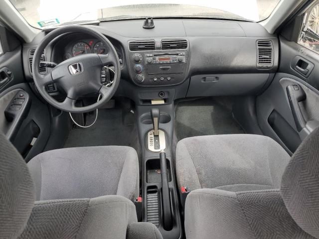 2001 Honda Civic EX