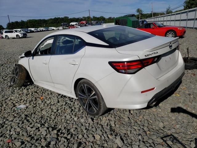 2022 Nissan Sentra SR