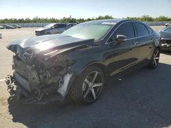 Vehiculos salvage en venta de Copart Fresno, CA: 2015 Ford Fusion Titanium