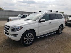 Salvage cars for sale at Kansas City, KS auction: 2015 Mercedes-Benz GL 450 4matic