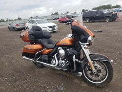 Salvage cars for sale from Copart Earlington, KY: 2015 Harley-Davidson Flhtk Ultra Limited
