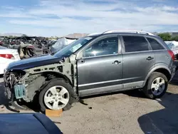 Salvage cars for sale from Copart Las Vegas, NV: 2013 Chevrolet Captiva LS