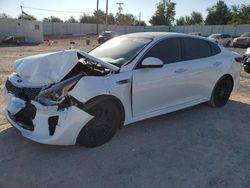 KIA Optima LX salvage cars for sale: 2018 KIA Optima LX