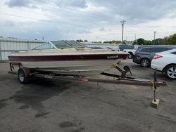 Salvage boats for sale at Ham Lake, MN auction: 1986 Vipp Victory