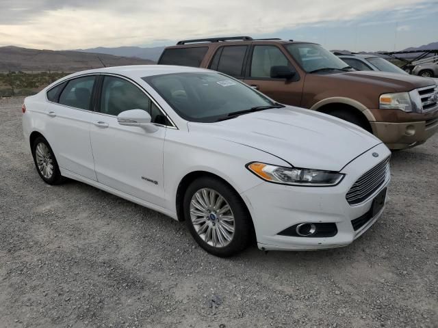 2013 Ford Fusion SE Hybrid