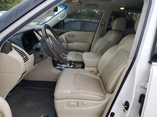 2017 Infiniti QX80 Base