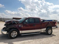 Salvage trucks for sale at Andrews, TX auction: 2005 Ford F150
