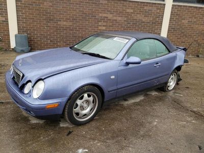 Salvage cars for sale from Copart Wheeling, IL: 1999 Mercedes-Benz CLK 320