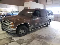 Chevrolet Suburban c1500 salvage cars for sale: 1997 Chevrolet Suburban C1500