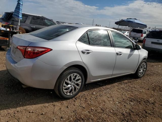 2018 Toyota Corolla L