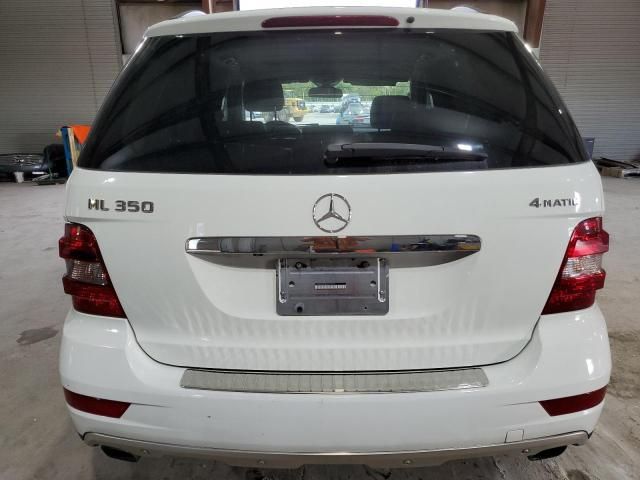 2011 Mercedes-Benz ML 350 4matic