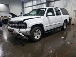 Salvage cars for sale at Ham Lake, MN auction: 2006 Chevrolet Suburban K1500