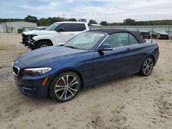 BMW 230XI salvage cars for sale: 2017 BMW 230XI