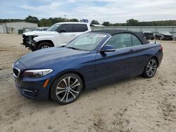 BMW 230xi salvage cars for sale: 2017 BMW 230XI