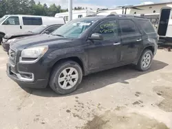 Salvage cars for sale at Eldridge, IA auction: 2013 GMC Acadia SLE