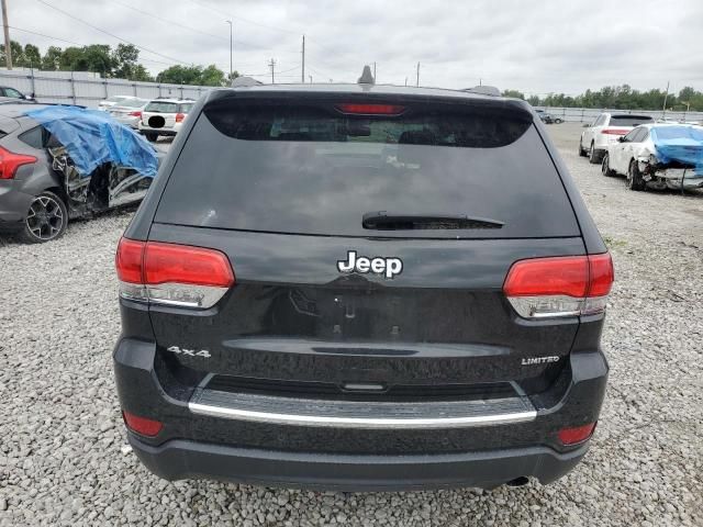 2016 Jeep Grand Cherokee Limited