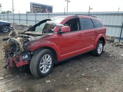 Salvage cars for sale from Copart Chicago Heights, IL: 2016 Dodge Journey SXT