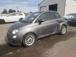 Fiat salvage cars for sale: 2012 Fiat 500 POP