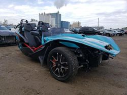 Salvage motorcycles for sale at Chicago Heights, IL auction: 2022 Polaris Slingshot R