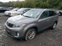 KIA Vehiculos salvage en venta: 2015 KIA Sorento LX