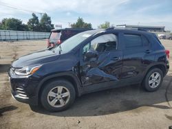 Salvage cars for sale at Moraine, OH auction: 2021 Chevrolet Trax 1LT