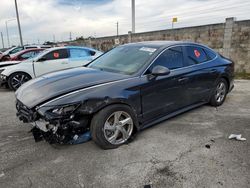 Salvage cars for sale from Copart Homestead, FL: 2020 Hyundai Sonata SE