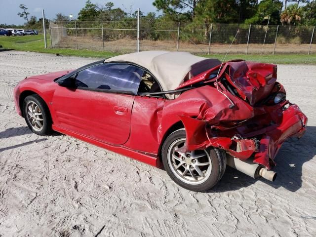 2001 Mitsubishi Eclipse Spyder GT