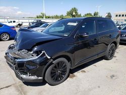 Vehiculos salvage en venta de Copart Littleton, CO: 2020 Mitsubishi Outlander SE