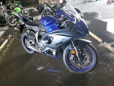 Salvage cars for sale from Copart Windsor, NJ: 2023 Yamaha YZFR7
