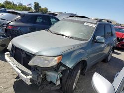 Salvage cars for sale at Martinez, CA auction: 2009 Subaru Forester 2.5X Limited