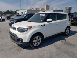 Salvage cars for sale from Copart New Orleans, LA: 2018 KIA Soul