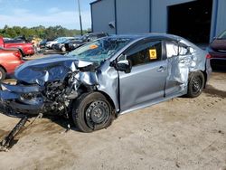 Toyota Corolla LE salvage cars for sale: 2022 Toyota Corolla LE