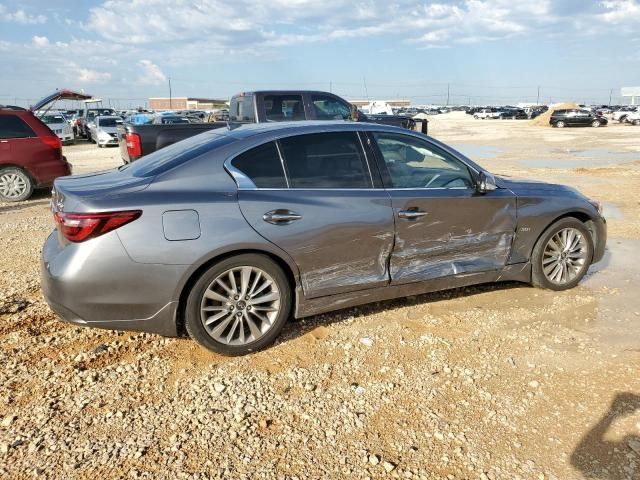 2019 Infiniti Q50 Luxe