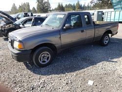 Salvage cars for sale from Copart Graham, WA: 2005 Ford Ranger Super Cab
